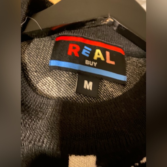 The Real Buy Ghost Knit Sweater - Picture 5 of 10